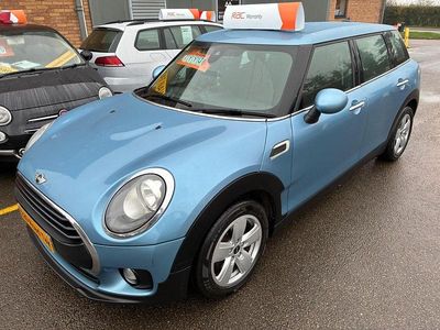 Used Mini One Clubman 2016 Blue Estate
