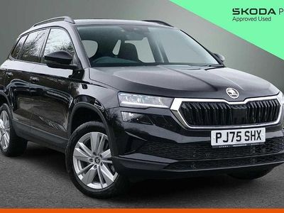 Used Skoda Karoq SE 147 HP (108 kW) 2025 Black SUV
