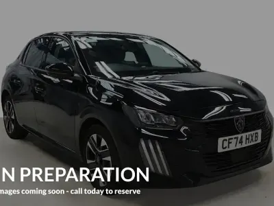 Used Peugeot 208