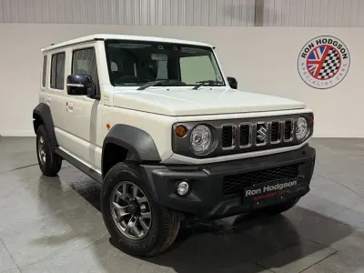 New Suzuki Jimny SZ5 2025 Arctic white pearl SUV