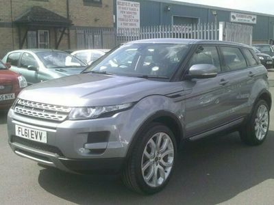 Used Land Rover Range Rover evoque 2012 SUV