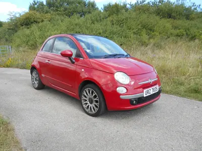Used Fiat 500
