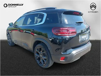 Used Citroën C5 Aircross PureTech 134 HP (98 kW) 2024 Black SUV