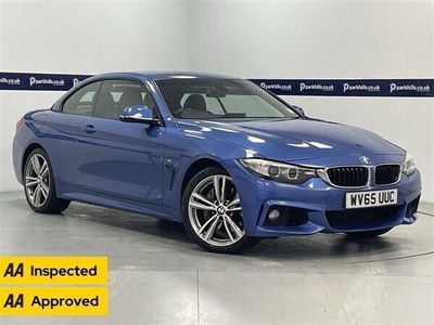 used BMW 435 4 SERIES 3.0 D XDRIVE M SPORT 2d 310 BHP - AA INSPECTED