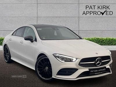 Used Mercedes CLA180 AMG Line Premium Plus 2023 White Sedan