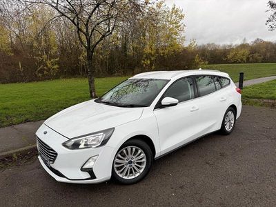 White Used 2021 Ford Focus Titanium Estate | £8,495 (Fair price)