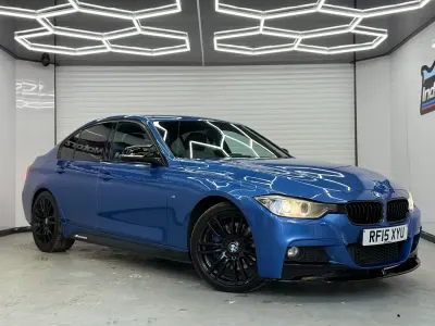 Used BMW 320 M Sport 2015 Blue Sedan