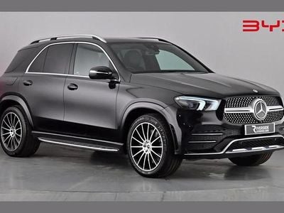 Black Used 2023 Mercedes GLE450 AMG AMG line SUV | £46,785 (Good price)