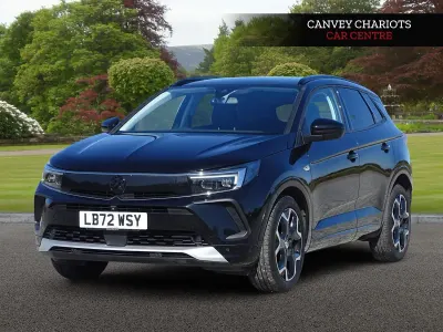 Used Vauxhall Grandland X Ultimate 2023 Black SUV