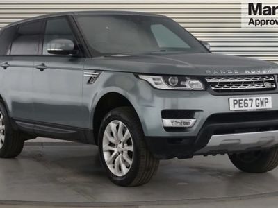 used Land Rover Range Rover Sport Diesel 3.0 SDV6 [306] HSE 5dr Auto