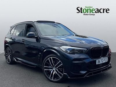 Used BMW X5 M Sport 2022 Black SUV