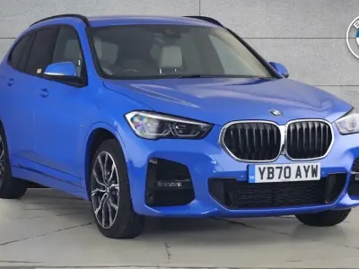 Used BMW X1 M Sport 148 HP (108 kW) 2020 Blue SUV
