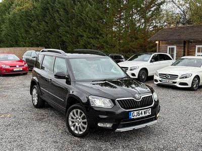 Black Used 2014 Skoda Yeti Elegance SUV | £5,795 (Fair price)