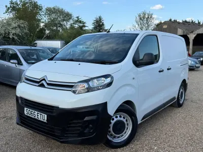 Used Citroën Dispatch 2017 White MPV