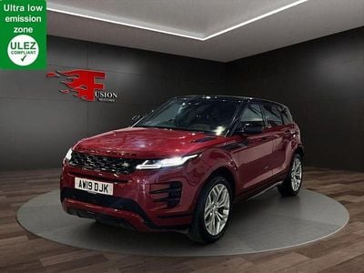 Used Land Rover Range Rover evoque SE Dynamic 180 HP (132 kW) 2019 Red SUV
