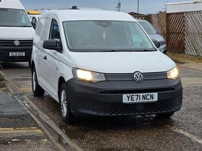 White Used 2022 VW Caddy MPV | £9,999 (Super price)