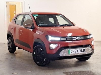 Used Dacia Spring Extreme 47 kW (65 HP) 2024 Red Hatchback