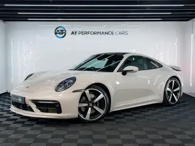 Usado Porsche 911 Carrera S 450 CV (330 kW) 2020 Gris Coupe
