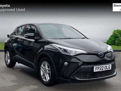 used Toyota C-HR 1.8 Hybrid Icon 5dr CVT SUV