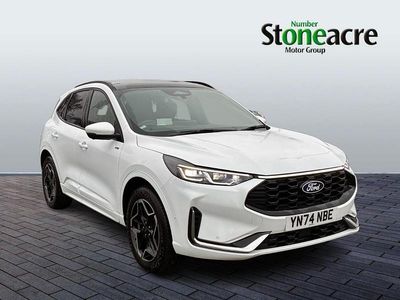 Used Ford Kuga ST-Line X 2024 White SUV