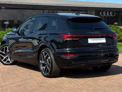 Used Audi Q6 e-tron Performance 239 kW (326 HP) 2025 Black SUV