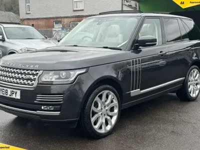 Used Land Rover Range Rover Autobiography 339 HP (249 kW) 2018 Grey SUV