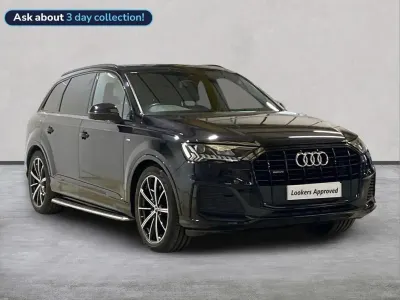 Used Audi Q7 Black Edition 286 HP (210 kW) 2019 Black SUV