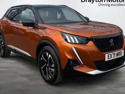 Used Peugeot 2008