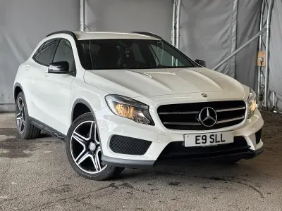 Used Mercedes GLA200 AMG line 2015 White SUV