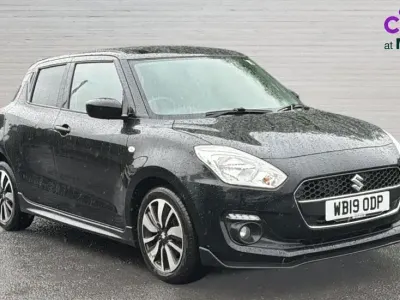 Used Suzuki Swift 90 HP (66 kW) 2019 Black Hatchback