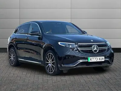 Used Mercedes EQC400