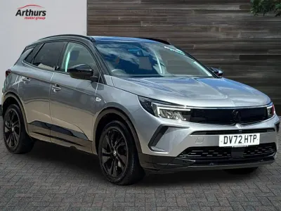 Używany Vauxhall Grandland X GS Line 2022 Szary SUV