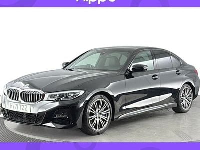 Black Used 2021 BMW 330 M Sport Sedan | £26,700 (Fair price)