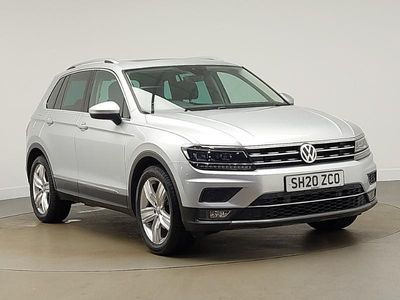Used VW Tiguan SEL 230 HP (169 kW) 2020 Silver SUV