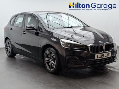 Black Used 2019 BMW 225 Sport Line MPV | £11,050 (Fair price)