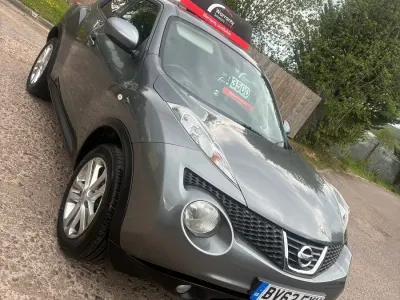 Used Nissan Juke Acenta 2012 Grey SUV