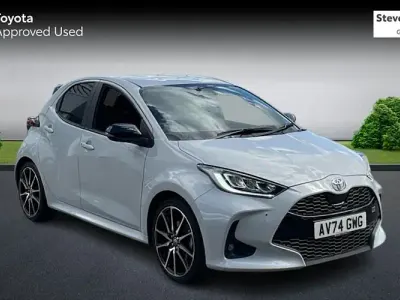 Used Toyota Yaris Sport 131 HP (96 kW) 2024 Grey Hatchback