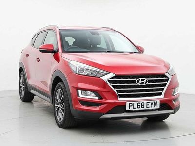 Used Hyundai Tucson Premium 177 HP (130 kW) 2019 Red SUV