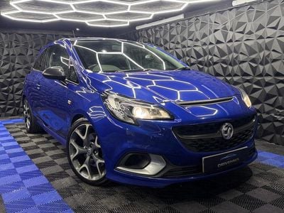 Used Vauxhall Corsa 2016 Blue Hatchback