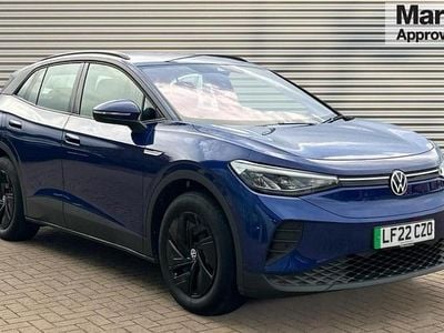 Blue Used 2022 VW ID.4 Pure SUV | £15,990 (Good price)