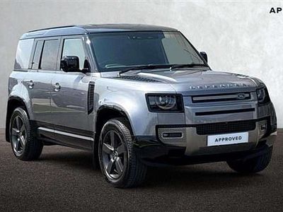 Grey Used 2023 Land Rover Defender HSE Dynamic SUV | £65,904 (Expensive)