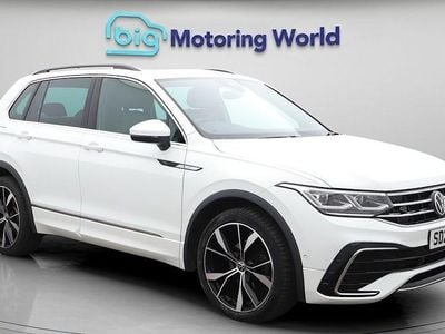 Used VW Tiguan R-line 150 HP (110 kW) 2023 White SUV