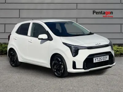 Used Kia Picanto 61 HP (44 kW) 2025 White Hatchback