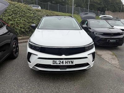 Used Vauxhall Grandland X Ultimate 128 HP (94 kW) 2024 White SUV