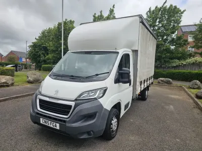 Używany Peugeot Boxer