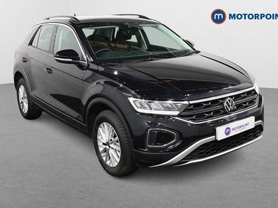 Used VW T-Roc Life 2023 Black SUV