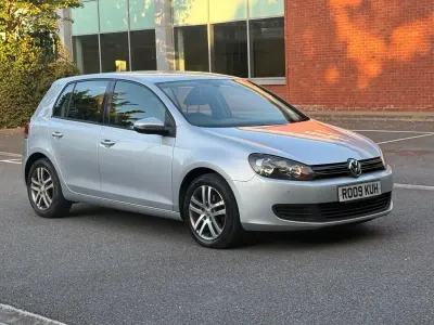 Used VW Golf VI SE 108 HP (79 kW) 2009 Silver Hatchback