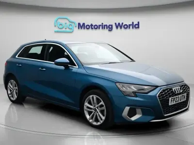 Used Audi A3 Sportback Sport 204 HP (150 kW) 2023 Blue Hatchback