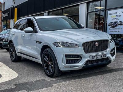 used Jaguar F-Pace 2.0d R-Sport 5dr Auto AWD