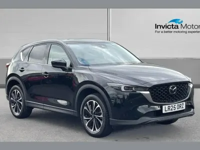 Used Mazda CX-5 Exclusive-Line 165 HP (121 kW) 2025 Black SUV